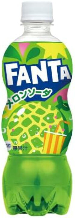 楽天市場】コカ・コーラ ファンタ メロンソーダ 500ml×24本 ペット 