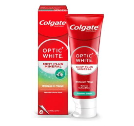 コルゲート オプティックホワイト 100g 【1本】歯磨き粉 ホワイトニング Colgate optic white Exfoliating Mineral　正規品