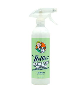 Nellies �l���[�Y �����N���r�[�S�[�� �V�����X�v���[ 474ml �������O���X�̍���@ �A�C�����s�v �ȒP �Ód�C���� �A���R�� �J�i�_�Y �\�t�@�[ �ߗ� �V�[�c�ɂ� Nellie's Wrinkle-B-Gone with Antistatic L