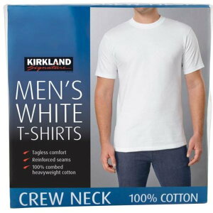 �J�[�N�����h (Kirkland) �����Y �z���C�gT�V���c 6���g�@�R�X�g�R costco ���₷���@�N���[�l�b�N