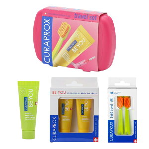 ʃLbg CURAPROX NvbNX r[[ gxZbg BE YOU uV ݂ ԃuV ւuV tB sp Mtg v[g 蕨 