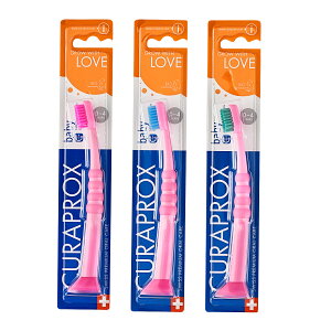 クラプロックスベビー 歯ブラシ 0歳〜4歳 赤ちゃん、子ども用 初めての歯ブラシはクラプロックス ベビー用ハブラシ 1本 メール便 ネコポス