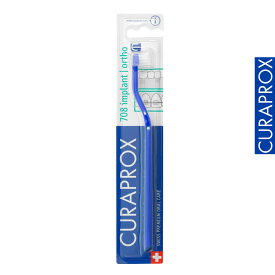 クラプロックス インプラントオルソ CS708 歯ブラシ インプラント用歯ブラシ 1本