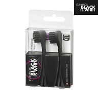 【公式】クラプロックス 音波式電動歯ブラシ ブラックisホワイト 替えブラシ 2本セット （Black is white）