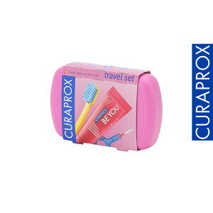 �y�����z�N���v���b�N�X �r�[���[ �g���x���Z�b�g ���u���V �����^�� �g�� CS5460 �������� ���ԃu���V ���s �o�� CURAPROX �P�[�X�t �X�C�X�u�����h ��̓� �v���[���g �Z�b�g �M�t�g