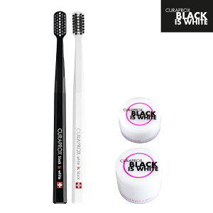 �y�����z�N���v���b�N�X �u���b�N�C�Y�z���C�g ���u���V 2�{�Z�b�g CURAPROX �X�C�X�� ��l�p �I�[�����P�A ���u���V�X�^���h �����݂��� �Z�b�g �M�t�g ���̓� �v���[���g