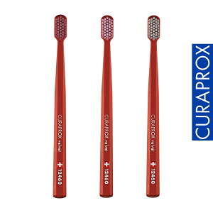 �y�����z�N���v���b�N�X ���u���V �x���x�b�g CS12460 curaprox �����炩 �ɍז� �X�C�X�� 1�{ ���� ���u���V �_�炩�� 12460 �ō����� �M�t�g