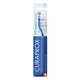 クラプロックス インプラントオルソ CS708 歯ブラシ インプラント用歯ブラシ 1本