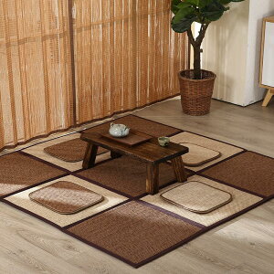 【送料無料】マットレス 寝ござ 竹編み 寝茣蓙 置き畳 天然素材マット オールシーズン対応 寝具 夏寝具 抗菌 消臭 敷物 フロア畳 ユニット畳 サマーマット 軽量 ラグ カーペット 折りたたみ