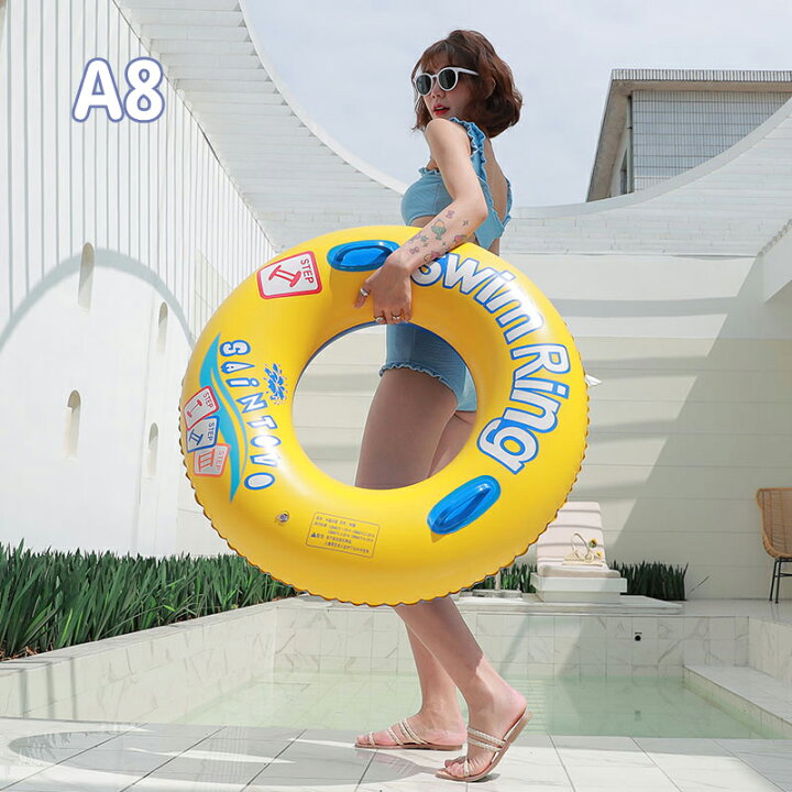 浮き輪 子供 大人 ジャンボ浮き輪 大人用 浮輪 鯨 うきわ フロート 海 プール 川 海水浴 夏 夏休み スポーツ アウトドア おもちゃ 水遊び 水あそび おしゃれ かわいい 取っ手付き 90サイズ 新作製品 世界最高品質人気