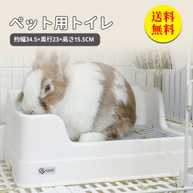 【送料無料】うさぎ トイレ うさぎ用 トイレ うさぎ用トイレ 四角 ラビットフィットパン うさぎ用トイレタリー用品 トイレ 掃除 うさぎ うさぎ全般 うさぎ用品 ウサギ