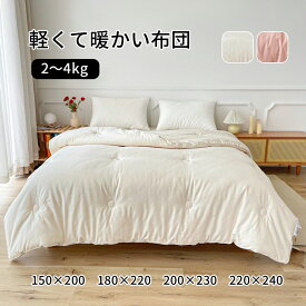 【送料無料】掛け布団 200×230cm 220×240cm 布団 掛ふとん 掛布団 掛け布団 ふとん オールシーズン おすすめ 暖かい 肌がけ かけふとん 掛けぶとん かけぶとん 来客用布団 抗菌 防臭 ふとん 秋 春 3kg