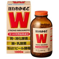 【指定医薬部外品】[わかもと製薬]強力わかもと 1000錠[胃部・腹部膨満感]