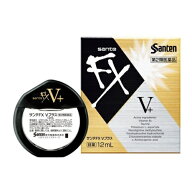 【第2類医薬品】【医療費控除対象】[参天製薬]サンテFXVプラス 12ml[目薬][目の疲れ]