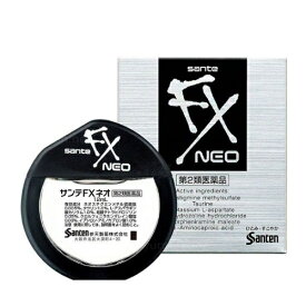 【第2類医薬品】【医療費控除対象】[参天製薬]サンテFXネオ 12ml