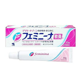 【第2類医薬品】【医療費控除対象】フェミニーナ軟膏S　30g