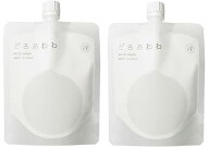 〇【2個セット　送料無料】【泡立てネット付き】☆健康コーポレーション　どろ豆乳石鹸 どろあわわ 110g…