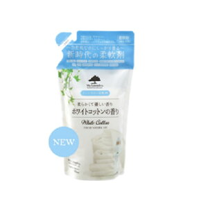 ☆ウェルネスジャパン マイランドリー詰替用 ホワイトコットンの香り 480mL☆バラ 柔軟剤 洗剤 詰替え 詰め替え
