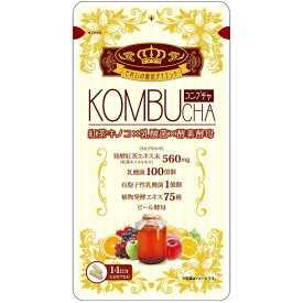 【メール便のみ送料無料】☆ユーワ　コンブチャ　42粒☆KOMBUCHA