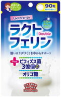 【メール便送料無料】≪健康応援サポーターシリーズ≫ジャパンギャルズ ラクトフェリン＋ダブル 90粒
