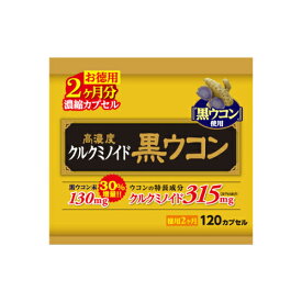 ☆ウェルネスジャパン　高濃度クルクミノイド 黒ウコン 徳用約60日分 120カプセル☆黒ウコン　クラチャイダム