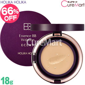 ホリカホリカ エッセンスBB Wデーション エクラ 18g SPF50+ PA+++ HolikaHolika Wdation ファンデーション UV対策 日焼け止め BBクリーム 年齢肌 ツヤ肌 ハリ肌 光反射 韓国コスメ cpt ☆