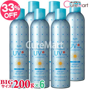 AWXe GA[^b` UVXv[ CS ̍ 200g(320mL)6{Zbg SPF50+ PA++++ UVϐ e { Ajuste Ă~ Xv[ ߐԊO O  ̖ Sg UVJbg ⊴