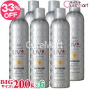 アジャステ エアリータッチ UVスプレー NF 無香料 200g(320mL)◆6本セット SPF50+ PA++++ UV耐水性★★ 大容量 日本製 Ajuste【楽天ロジ発送】ノンフレグランス 近赤外線 紫外線 日焼け止め スプレー 顔 UVカット 髪の毛 全身 冷感 ひんやり 化粧品 保湿 ドウシシャ