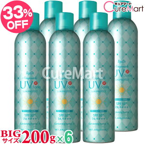 AWXe GA[^b` UVXv[ GH K[fjOn[u̍ 200g(320mL)6{Zbg SPF50+ PA++++ UVϐ e { Ajuste UVA/UVB ߐԊOJbg O Ă~ Xv[ Ђ