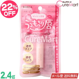 【在庫限り】ビオリカ ボタニカル＆シュガー エッセンスリップ 2.4g 透明タイプ 日本製 BIORICA【楽天ロジ発送 送料無料】唇パック うるもっちり唇 リップクリーム 密着保護 唇 保湿 無色 ノンカラー 就寝時 乾燥ケア ブラックシュガー リップスティック ドウシシャ