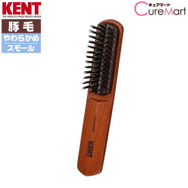 KENT メンズ トリプレックスブラシ KNH-4228 [小 スモールサイズ/豚毛やわらかめ] 男性用 kent ヘアブラシ ケント 普通 豚毛ブラシ 薄毛対策 獣毛ブラシ 木製 父の日 プレゼント 実用的 池本刷子工業【39ショップ】 cpt