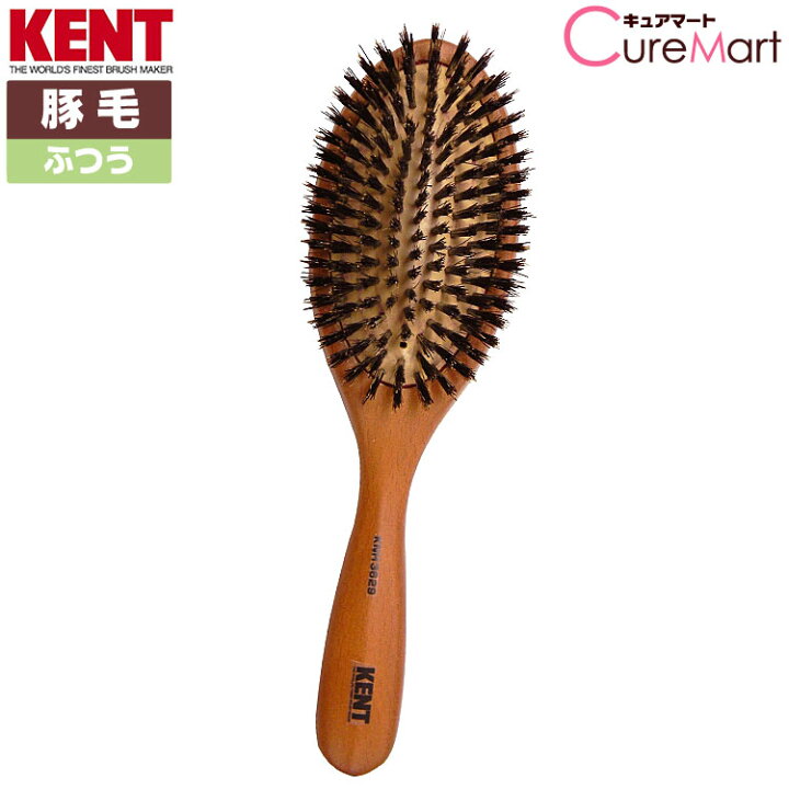 楽天市場 Kent 天然クッションブラシ 豚毛 Knh 3629 ケント ヘアブラシ Kent ブラシ 寝癖直し 寝ぐせ もつれ髪 ブラッシングブラシ 髪 ほぐす 池本刷子工業 39ショップ キュアマート