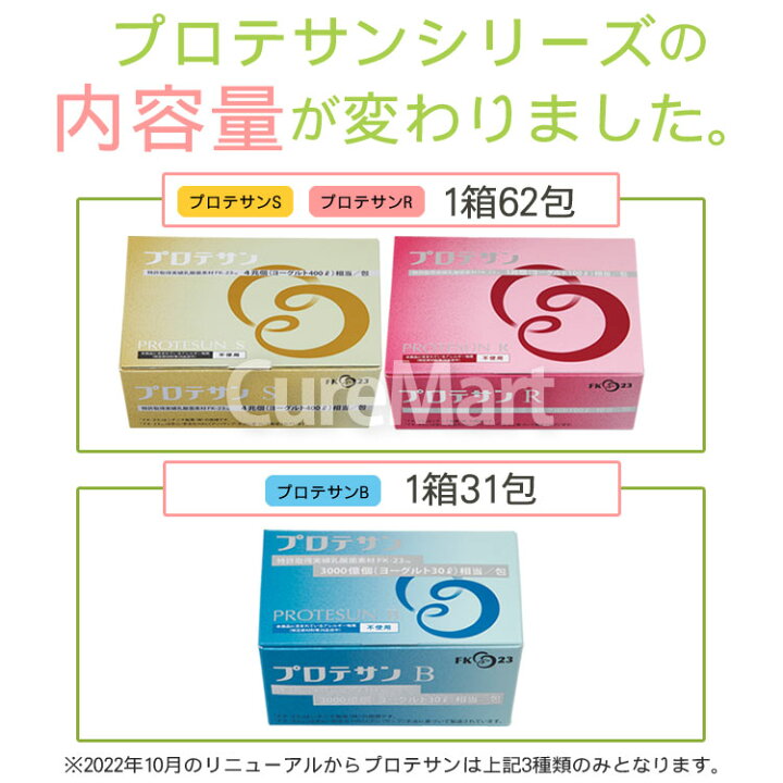 楽天市場】プロテサンR 62包＋6包増量【送料無料】ニチニチ製薬 濃縮 