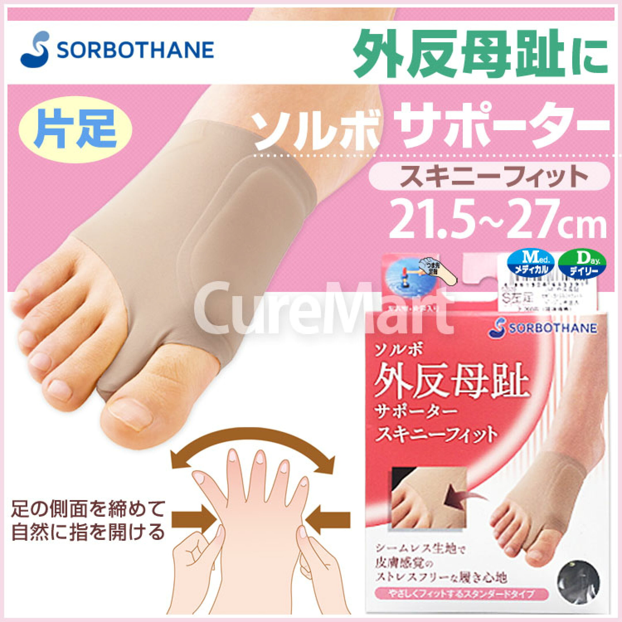 ソルボ サポーター