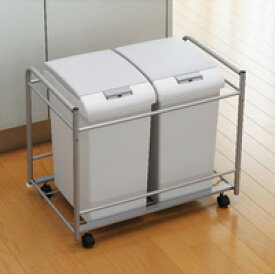 ダストペールワゴン(分別ごみ箱) JE1送料無料 パッキンフタでにおい漏れなし