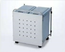 パネル付ダストボックス 2分別 J54 【送料無料】