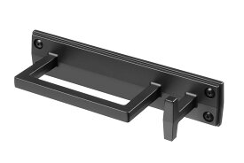 置き配グッズ TGS52012BK ウォールフック アンド バー タスガーデン ブラック