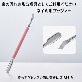 【 歯石取り 器具 犬 自分 猫 歯磨き 歯石除去 】プッシャー 1本 歯石 歯石取り 自分で 犬の歯磨き おうちケア 歯石を取る道具