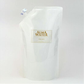 アルマウォーター 詰め替え 1000ml 1本 高濃度アルカリ水素イオン水 除菌 消臭 天然成分 おうちケア