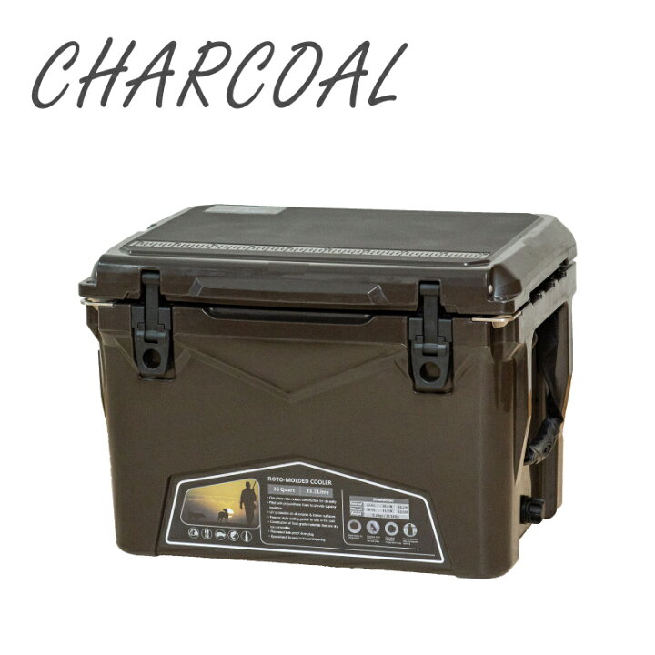 楽天市場】アイスエイジ クーラーボックス 35QT 33.1L (ICE AGE) 5日間  