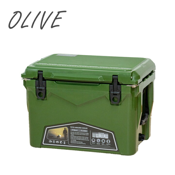 楽天市場】アイスエイジ クーラーボックス 35QT 33.1L (ICE AGE) 5日間 