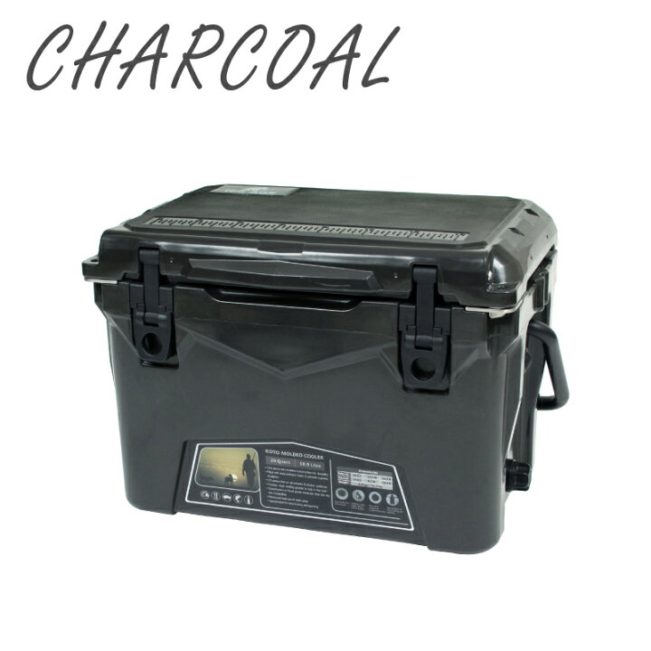 楽天市場】アイスエイジ クーラーボックス 20QT 18.9L (ICE AGE) 5日間 