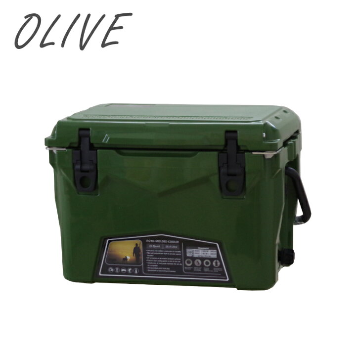 楽天市場】アイスエイジ クーラーボックス 20QT 18.9L (ICE AGE) 5日間 