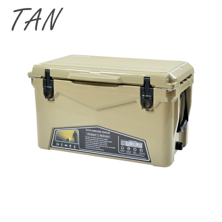 楽天市場】アイスエイジ クーラーボックス 45QT 42.6L (ICE AGE) 5日間  