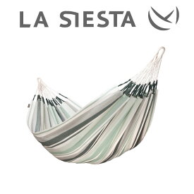 【あす楽対応】ハンモック ダブル スターターセット LA SIESTA ラシエスタ 日本正規販売店 保証 【 1〜2人用 新築】【ロープや金具がセットされているのですぐに使えます】 ラシェスタ 室内 キャンプ ブランド おしゃれ