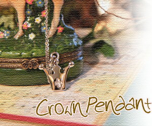 クラウン ペンダント ネックレス シルバー925 プラチナ仕上げ レディース 女性 アクセサリー プレゼントに クリスマス 誕生日 ギフト ジュエリー 贈り物 Xmas シンプル 王冠 かわいい メンズ