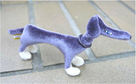 【お買い得！】ダックスフンド MS Slender Dog（返品・交換・ギフト包装不可）かわいい おしゃれ 犬 ドッグ Dog マスコット ぬいぐるみ レディース