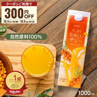 【クーポンご利用で最大15％OFF】サジー すっきり美味しいサジー 1000ml SajiOne 鉄分 飲みやすい ジュー…