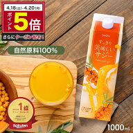 【3/13-15限定 クーポンで最大483円OFF】サジー すっきり美味しいサジー 1000ml SajiOne 鉄分 飲みやすい…