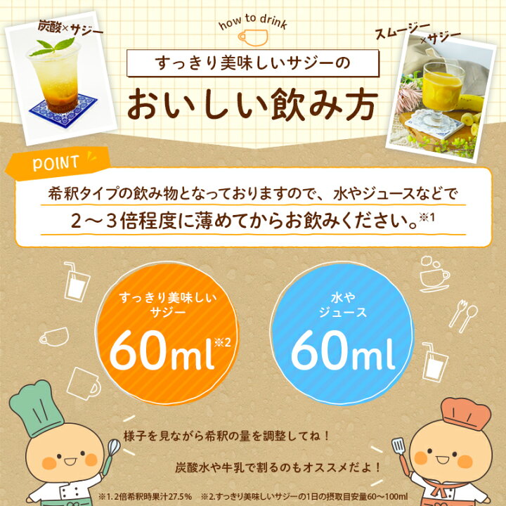 楽天市場】【7/18～使える 300円OFFクーポン配布】サジー すっきり 